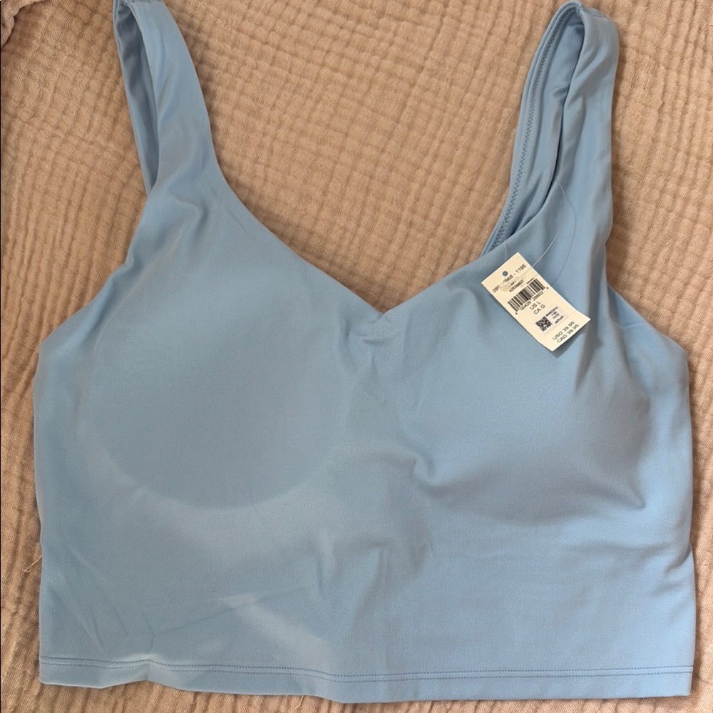 Aerie Light Blue Tank Top